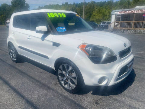 2013 Kia Soul for sale at Elk Avenue Auto Brokers in Elizabethton TN