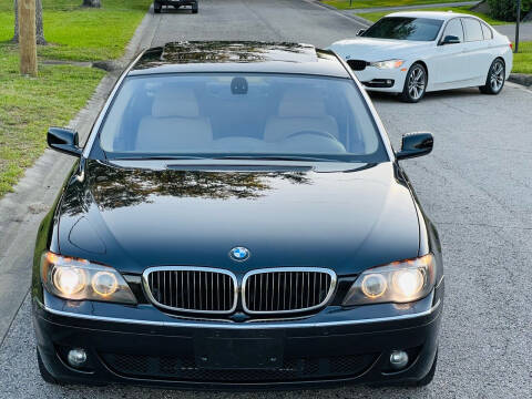 2006 BMW 7 Series 750Li