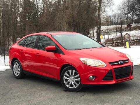 2012 Ford Focus for sale at Pak Auto Corp in Schenectady NY