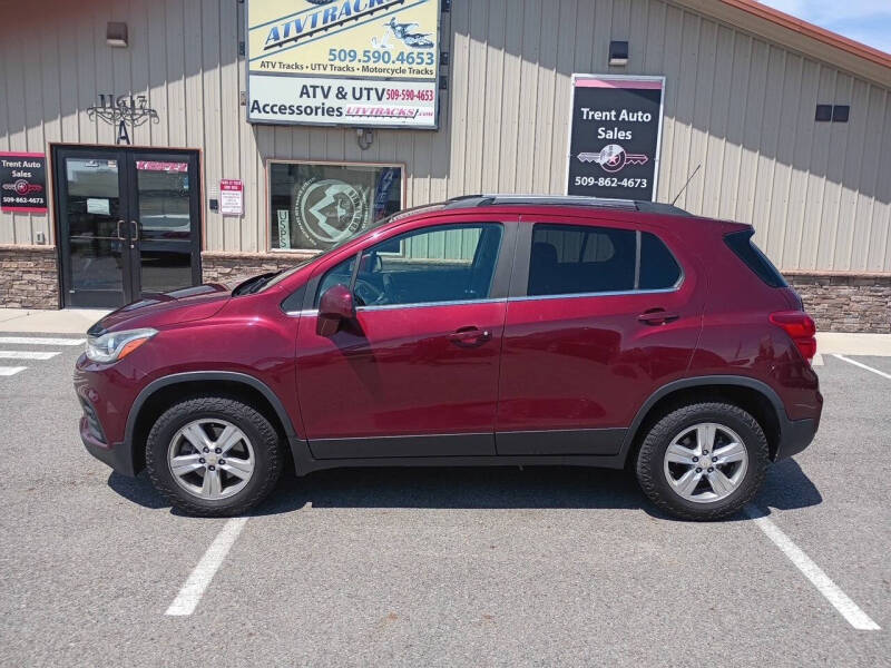 2017 Chevrolet Trax LT