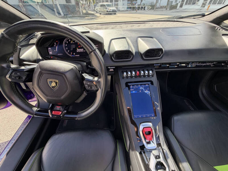 2020 Lamborghini Huracan EVO Spyder