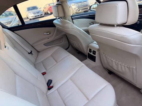 2010 BMW 5 Series 535i