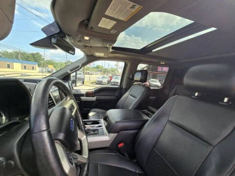 2017 Ford F-150 Lariat