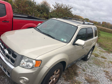 2011 Ford Escape for sale at Truck Stop Auto Sales in Ronks PA