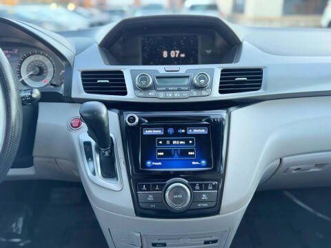 2016 Honda Odyssey SE