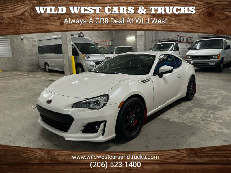 2017 Subaru BRZ for sale at Wild West Cars & Trucks in Seattle WA