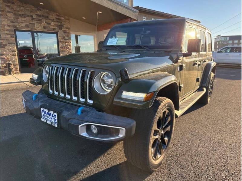 2022 Jeep Wrangler Unlimited