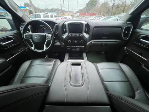 2021 Chevrolet Silverado 1500