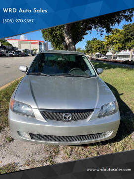 2002 Mazda Protege for sale at WRD Auto Sales in Hollywood FL