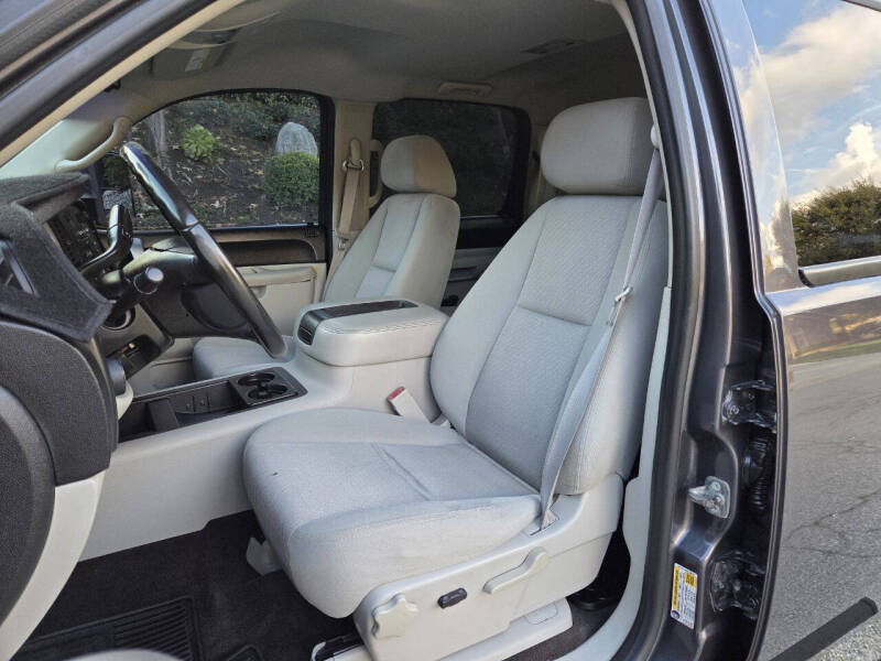 2011 Chevrolet Silverado 2500HD LT