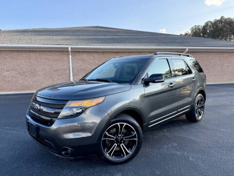 2015 Ford Explorer Sport