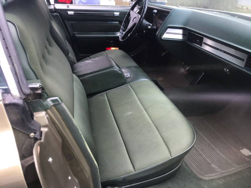 1970 Cadillac DeVille