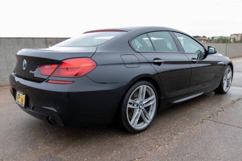 2013 BMW 6 Series 640i Gran Coupe