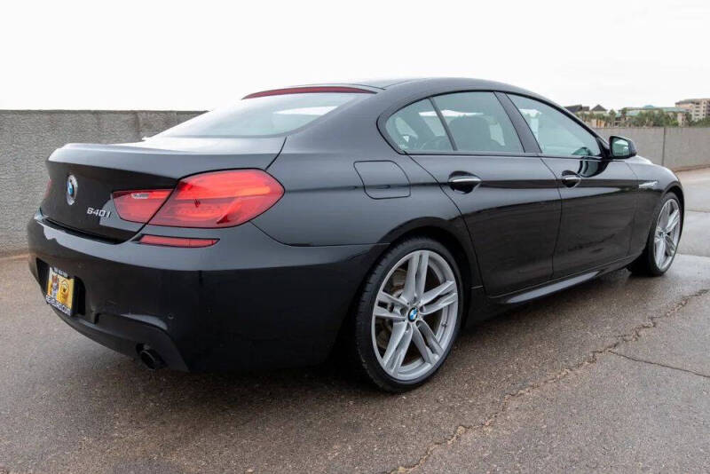 2013 BMW 6 Series 640i Gran Coupe