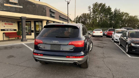 2013 Audi Q7 3.0T quattro Premium Plus