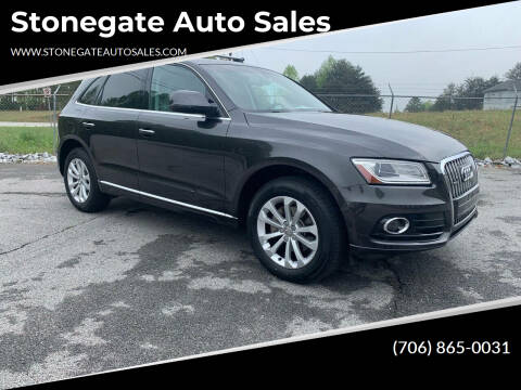 2015 Audi Q5 for sale at Stonegate Auto Sales in Cleveland GA