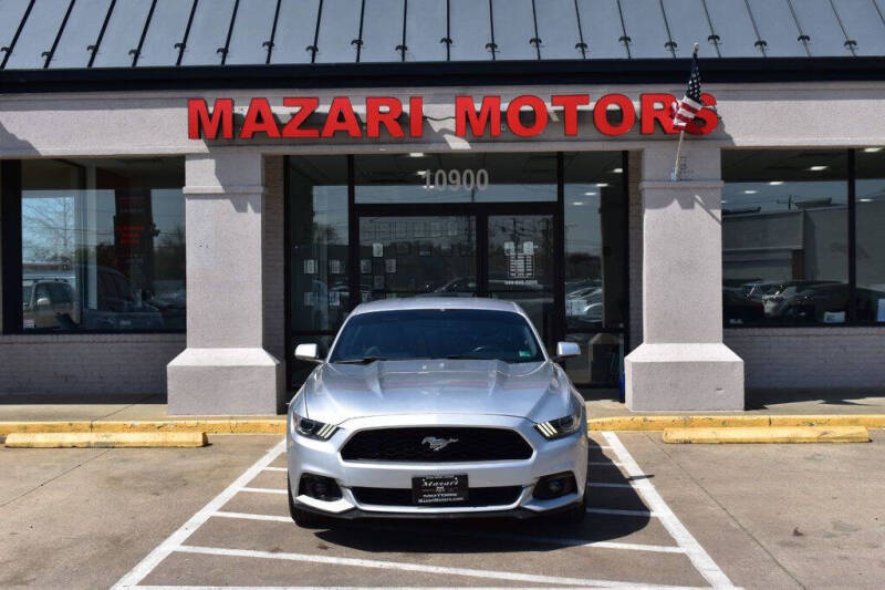 2016 Ford Mustang