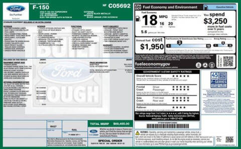 2022 Ford F-150 Tremor