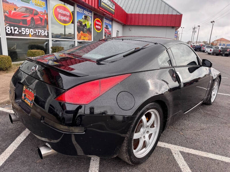 2003 Nissan 350Z Track