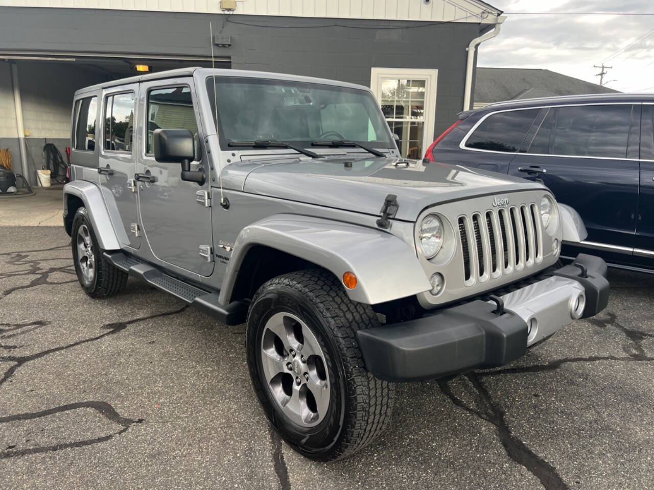 2016 Jeep Wrangler Unlimited for sale at James Motors Inc. in East Longmeadow, MA