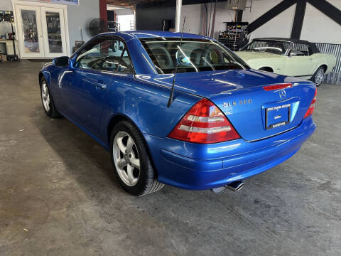 2001 Mercedes-Benz SLK SLK 320