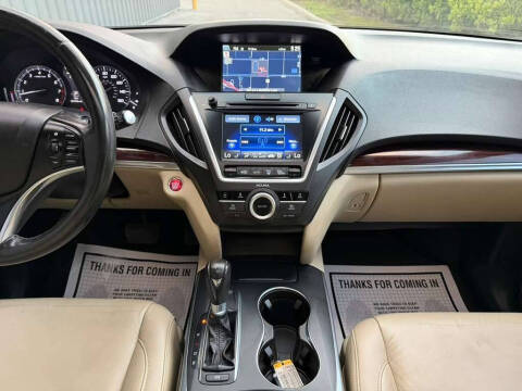 2014 Acura MDX w/Tech