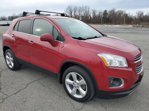 2015 Chevrolet Trax for sale at 518 Auto Sales in Queensbury NY