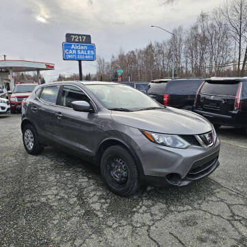2018 Nissan Rogue Sport S