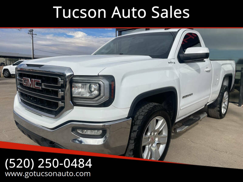 2016 GMC Sierra 1500 for sale at Tucson Auto Sales in Tucson AZ