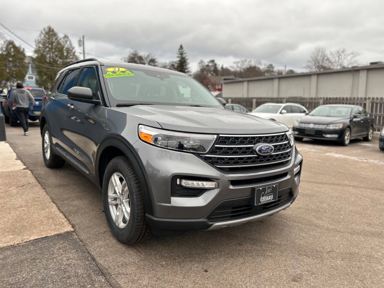 2021 Ford Explorer for sale at Jon's Auto in Marquette, MI