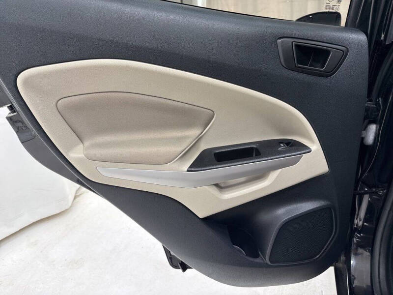 2021 Ford EcoSport S