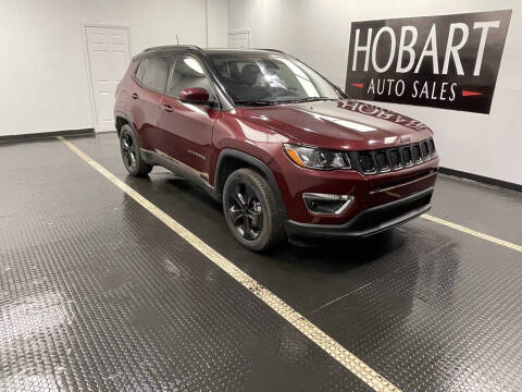 2021 Jeep Compass for sale at Hobart Auto Sales in Hobart IN