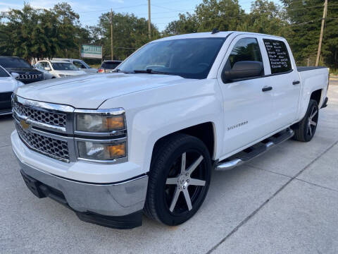2014 Chevrolet Silverado 1500 for sale at Auto Class in Alabaster AL