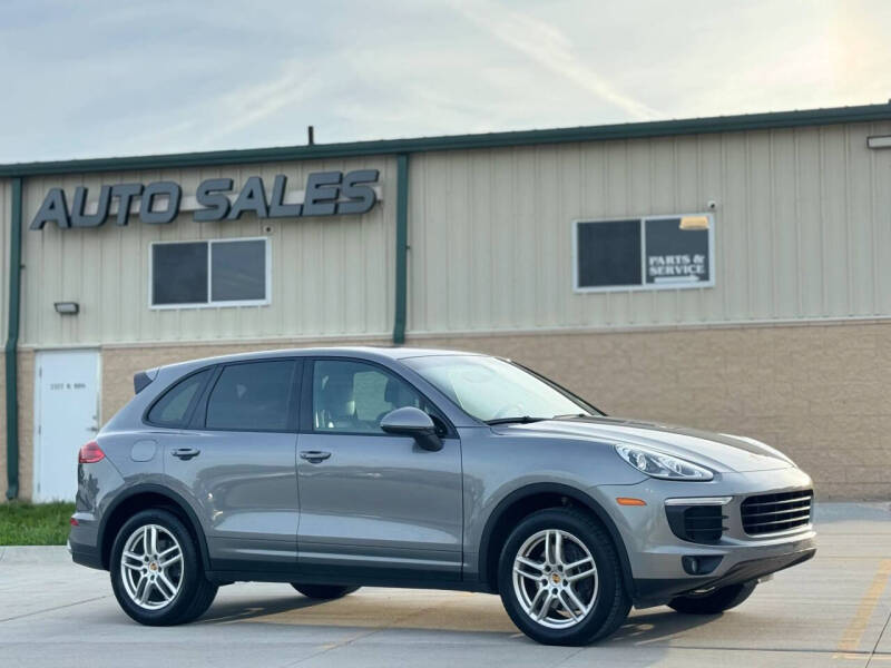 2016 Porsche Cayenne