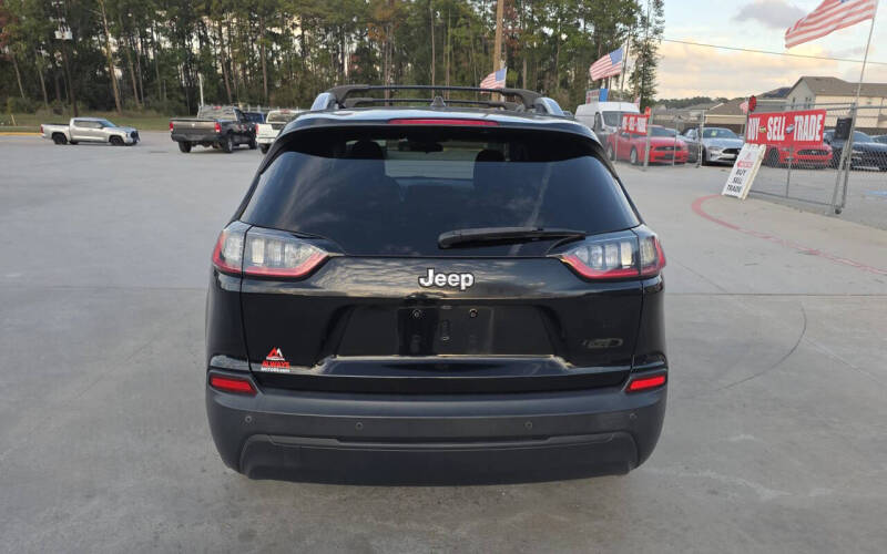 2019 Jeep Cherokee Latitude Plus