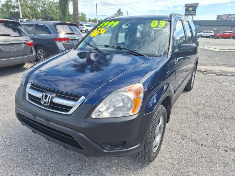 2003 Honda CR-V for sale at MEN AUTO SALES in Port Richey FL