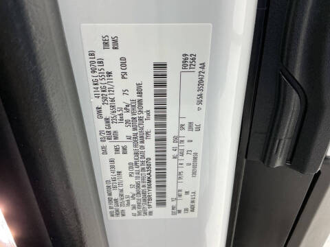 2021 Ford Transit