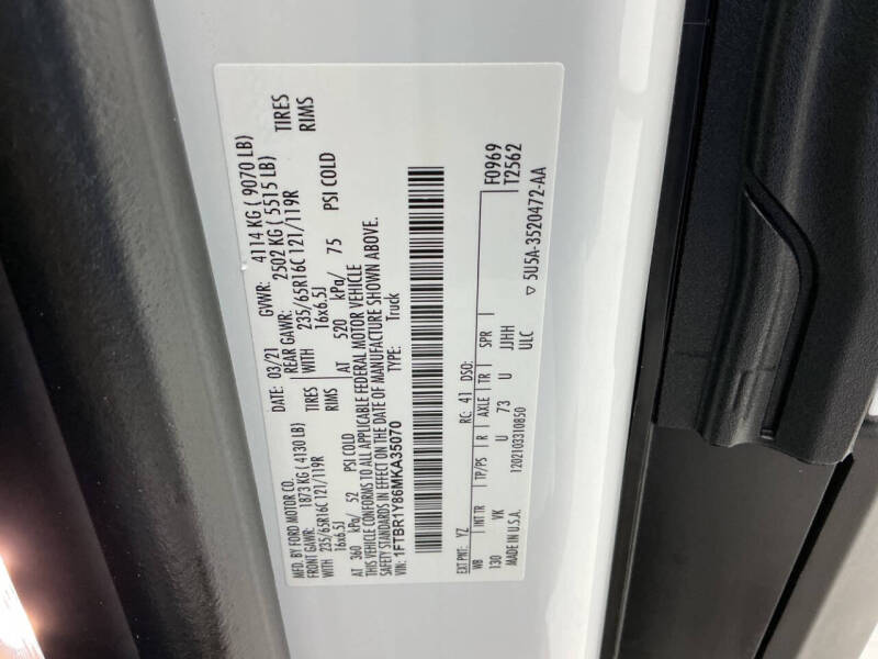 2021 Ford Transit