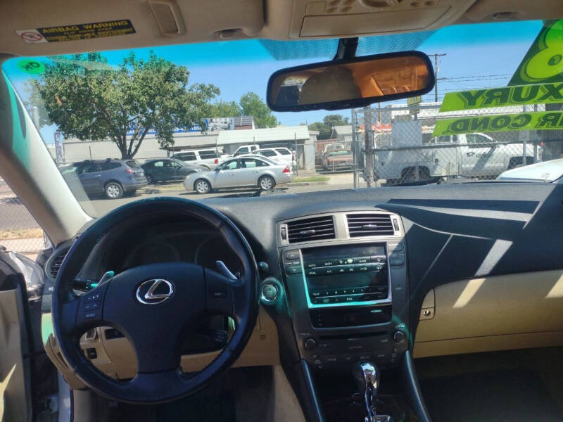 2008 Lexus IS 250