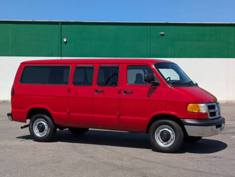 1999 Dodge Ram Van