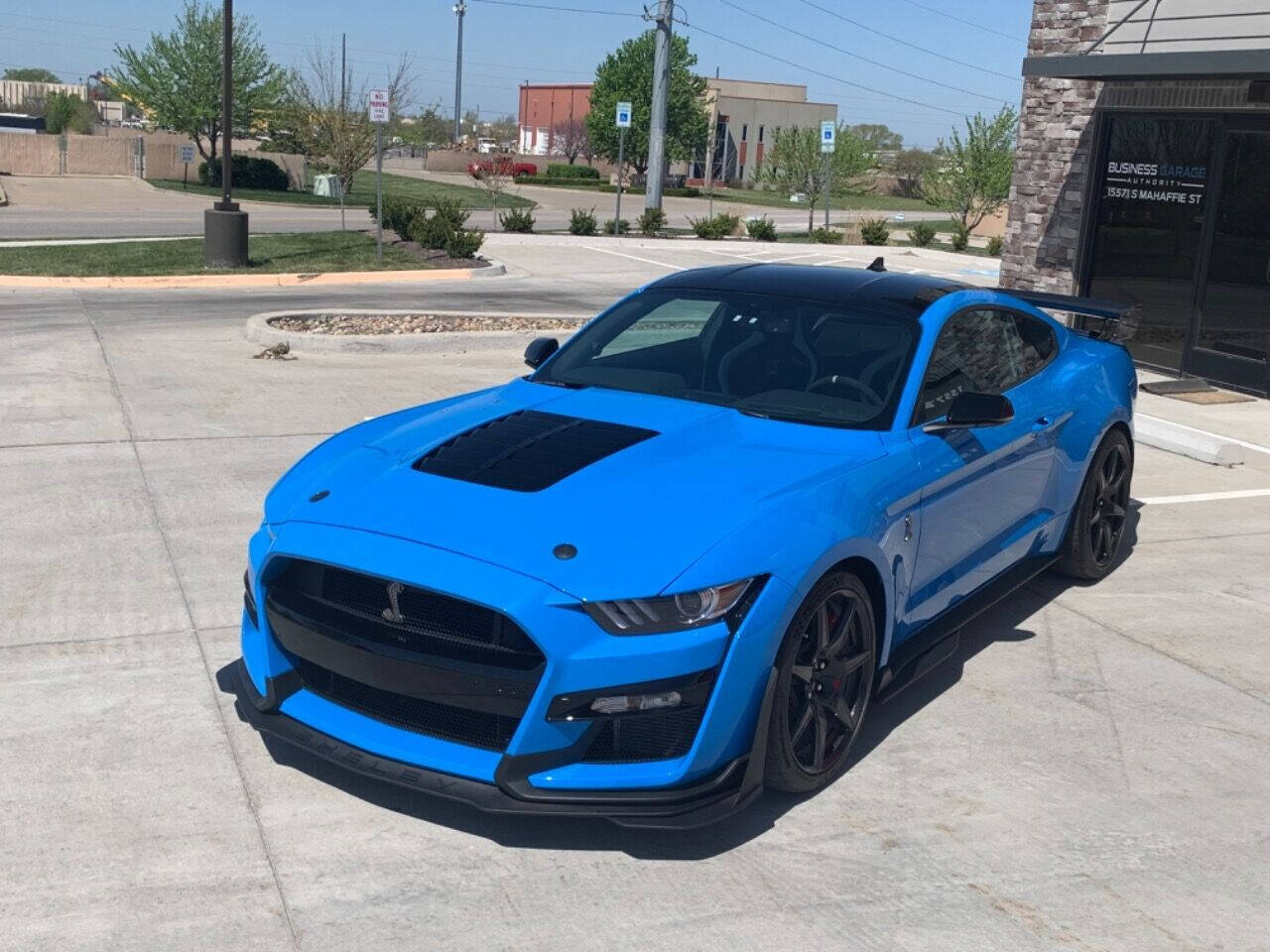 2022 Ford Mustang for sale at MidAmerica Muscle Cars in Olathe, KS