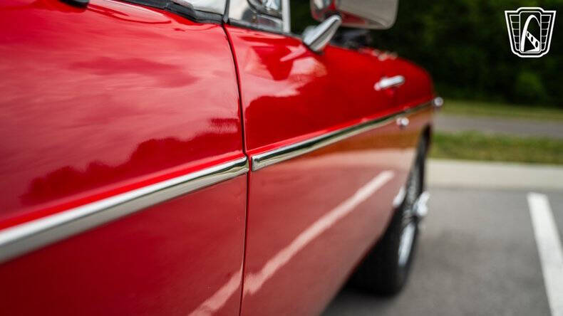 1980 MG MGB