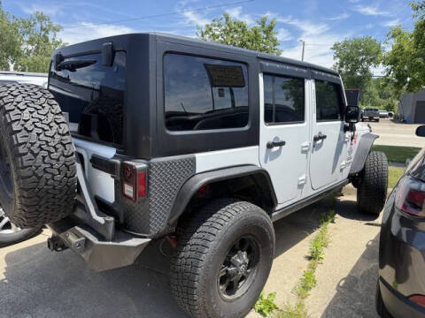 2017 Jeep Wrangler Unlimited