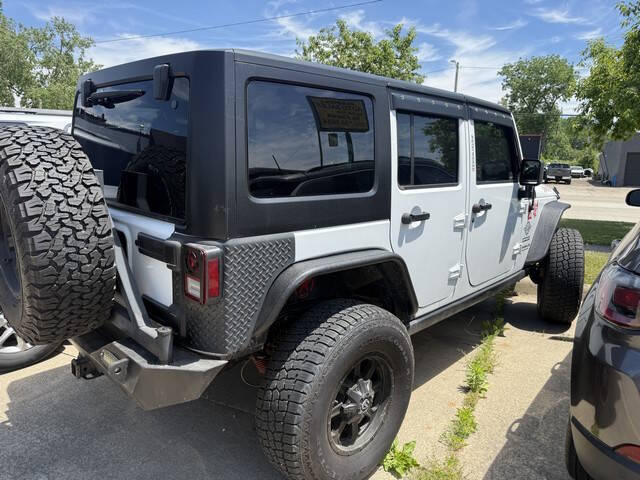 2017 Jeep Wrangler Unlimited
