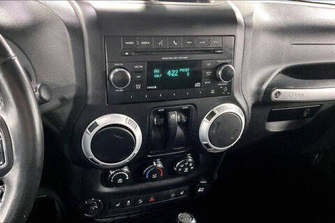 2014 Jeep Wrangler Sahara