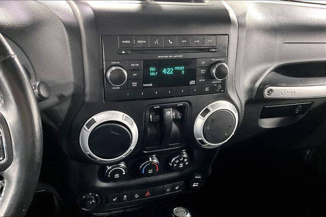 2014 Jeep Wrangler Sahara