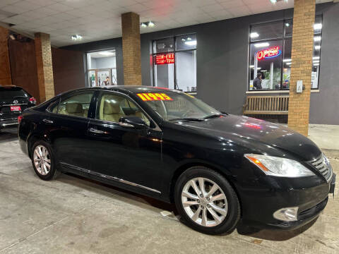 2012 Lexus ES 350 for sale at Arandas Auto Sales in Milwaukee WI