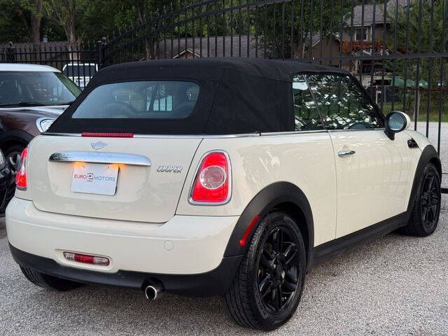 2014 MINI Convertible Cooper