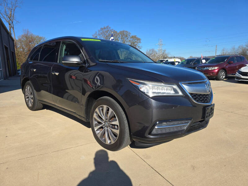 2016 Acura MDX