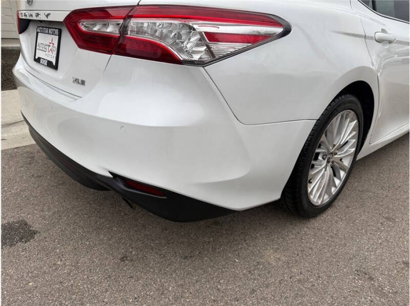 2018 Toyota Camry XLE